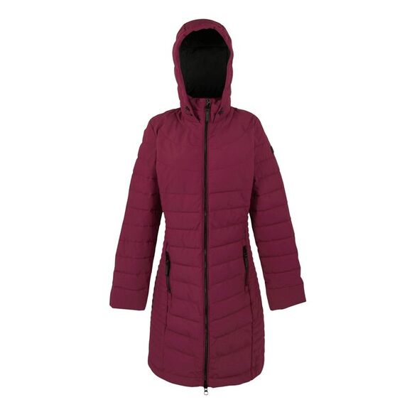 Regatta Womens/Ladies Andria Padded Jacket / Dark Pimento